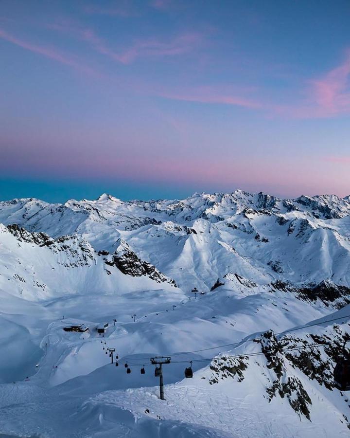 Ferienwohnung Monolocale A Passo Tonale Tonalepass Exterior foto
